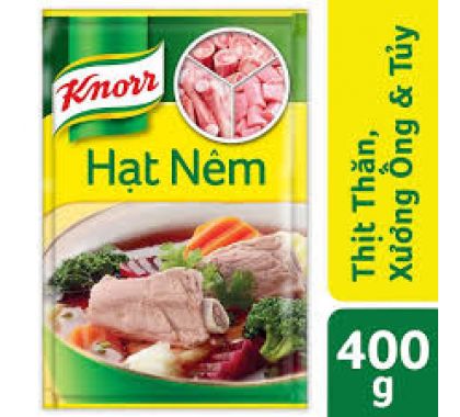 Knorr thịt thăn, xương ống và tủy 400g